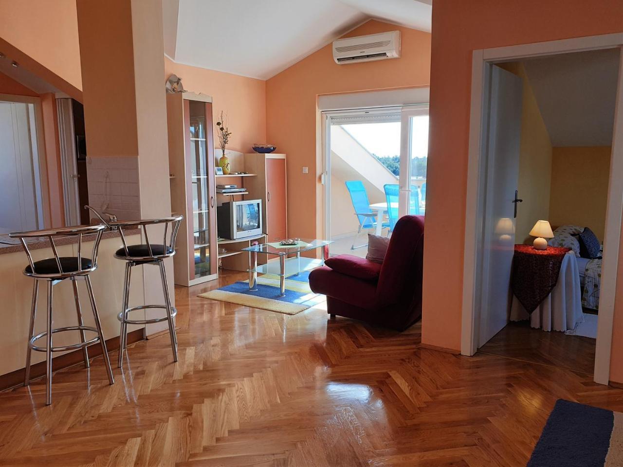 Apartment Valamar Novalja Dış mekan fotoğraf