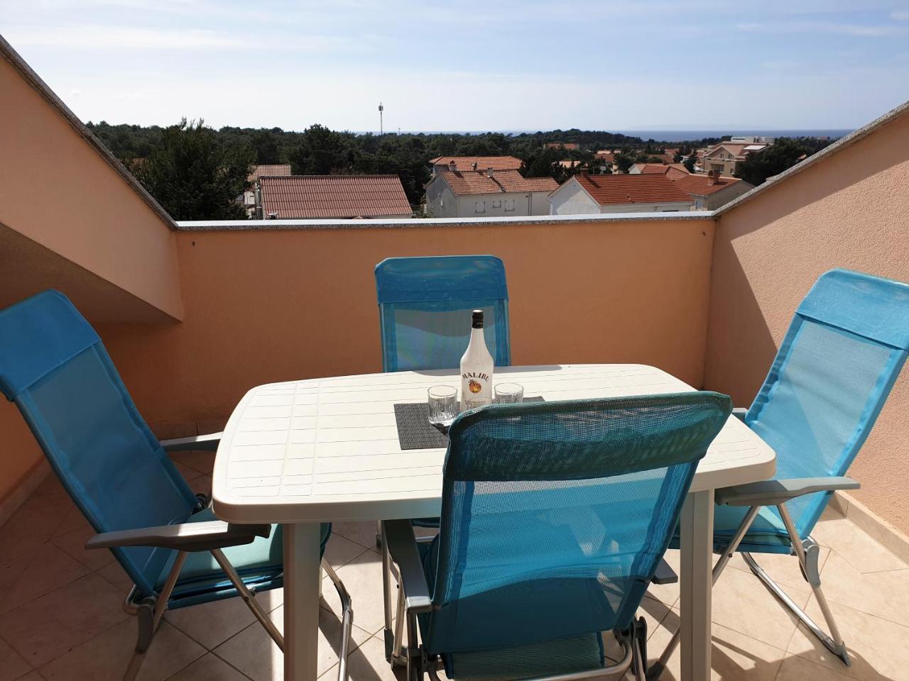 Apartment Valamar Novalja Dış mekan fotoğraf