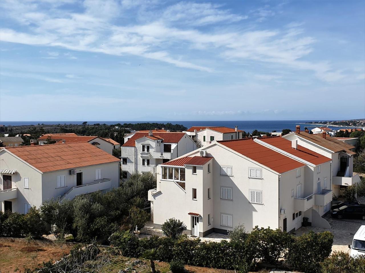 Apartment Valamar Novalja Dış mekan fotoğraf