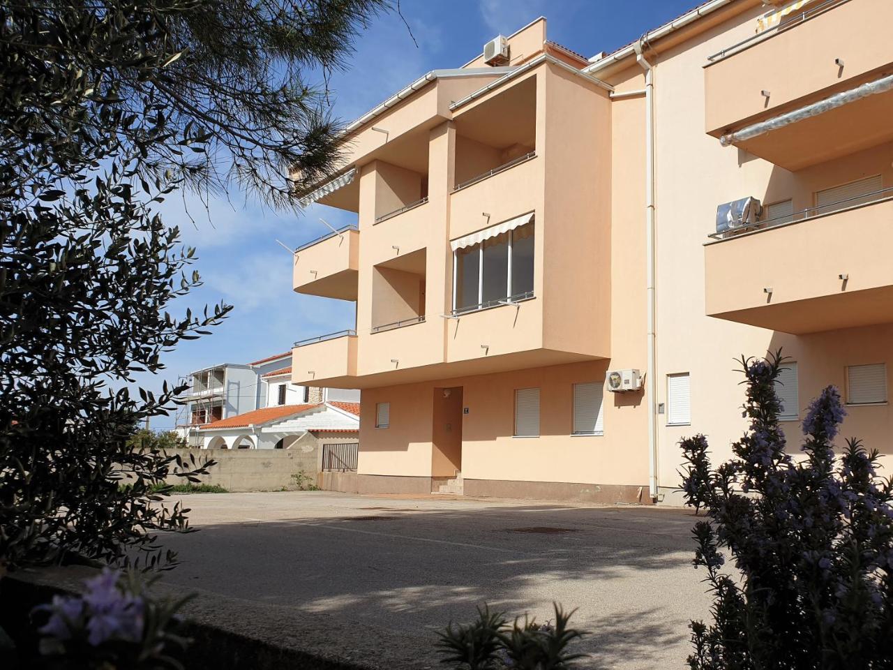 Apartment Valamar Novalja Dış mekan fotoğraf