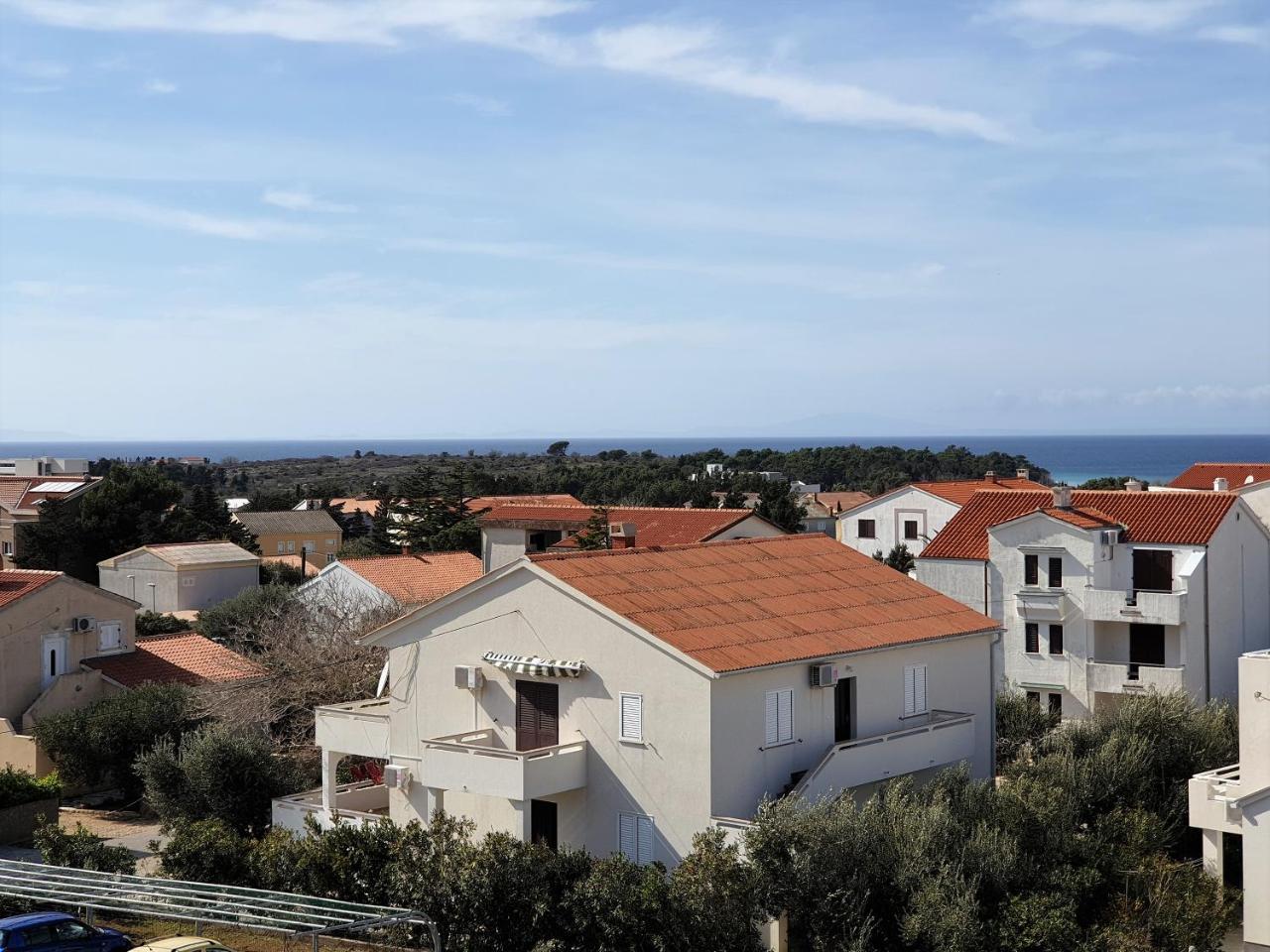 Apartment Valamar Novalja Dış mekan fotoğraf