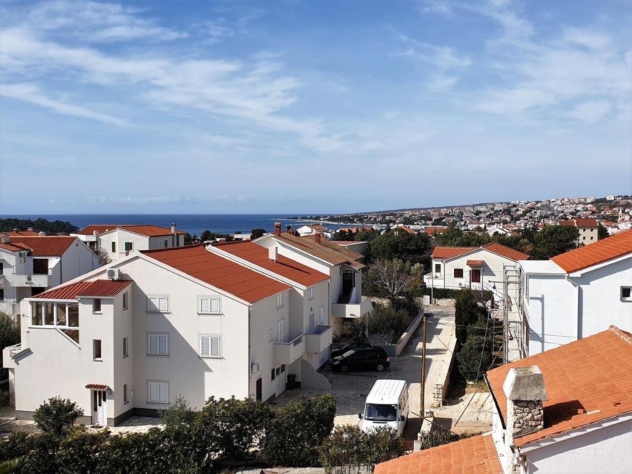 Apartment Valamar Novalja Dış mekan fotoğraf