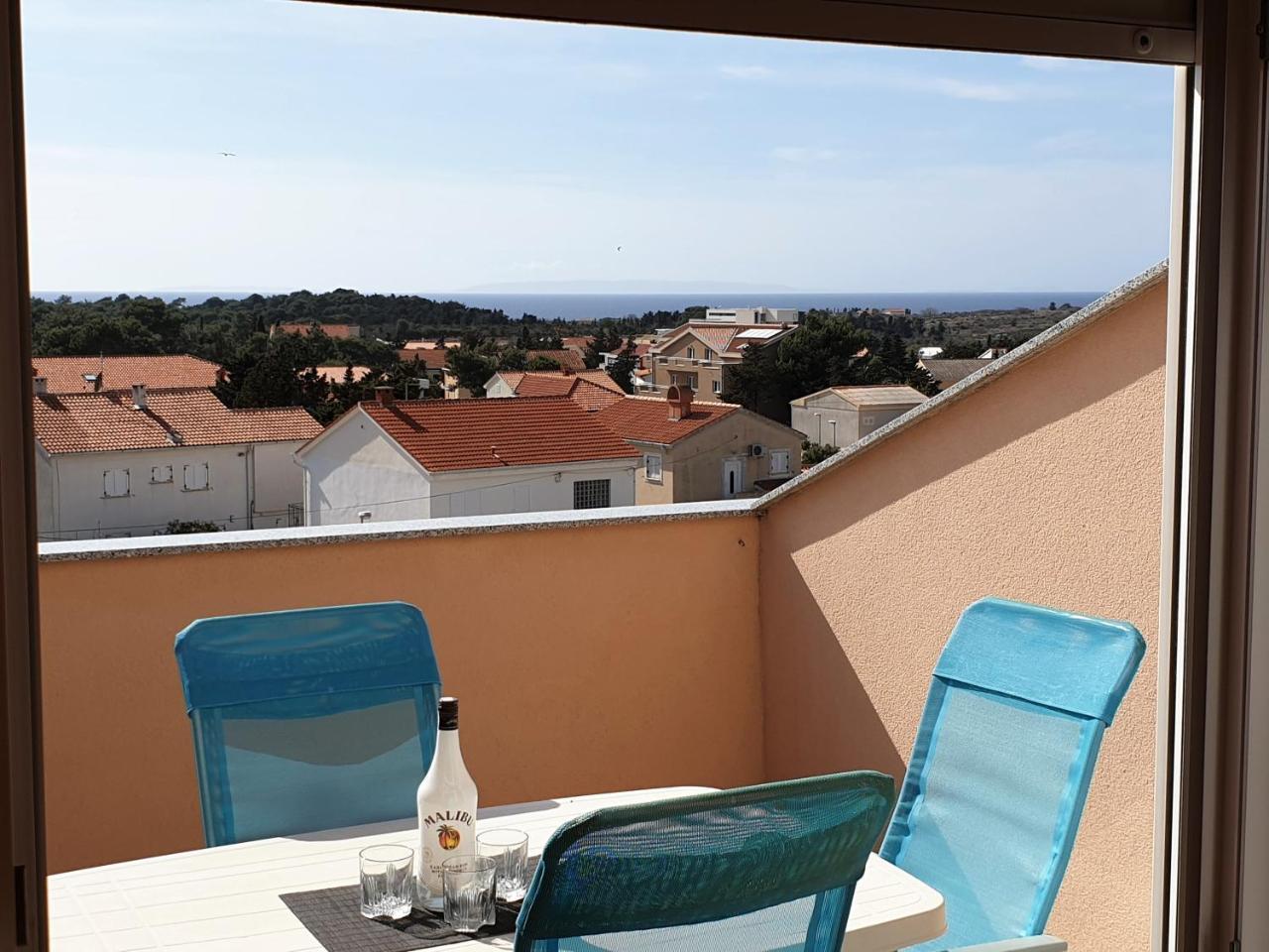 Apartment Valamar Novalja Dış mekan fotoğraf