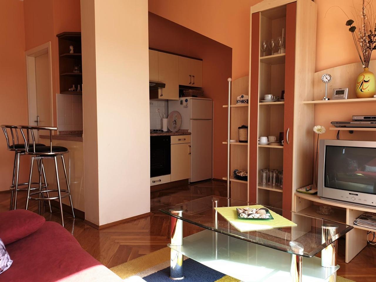 Apartment Valamar Novalja Dış mekan fotoğraf