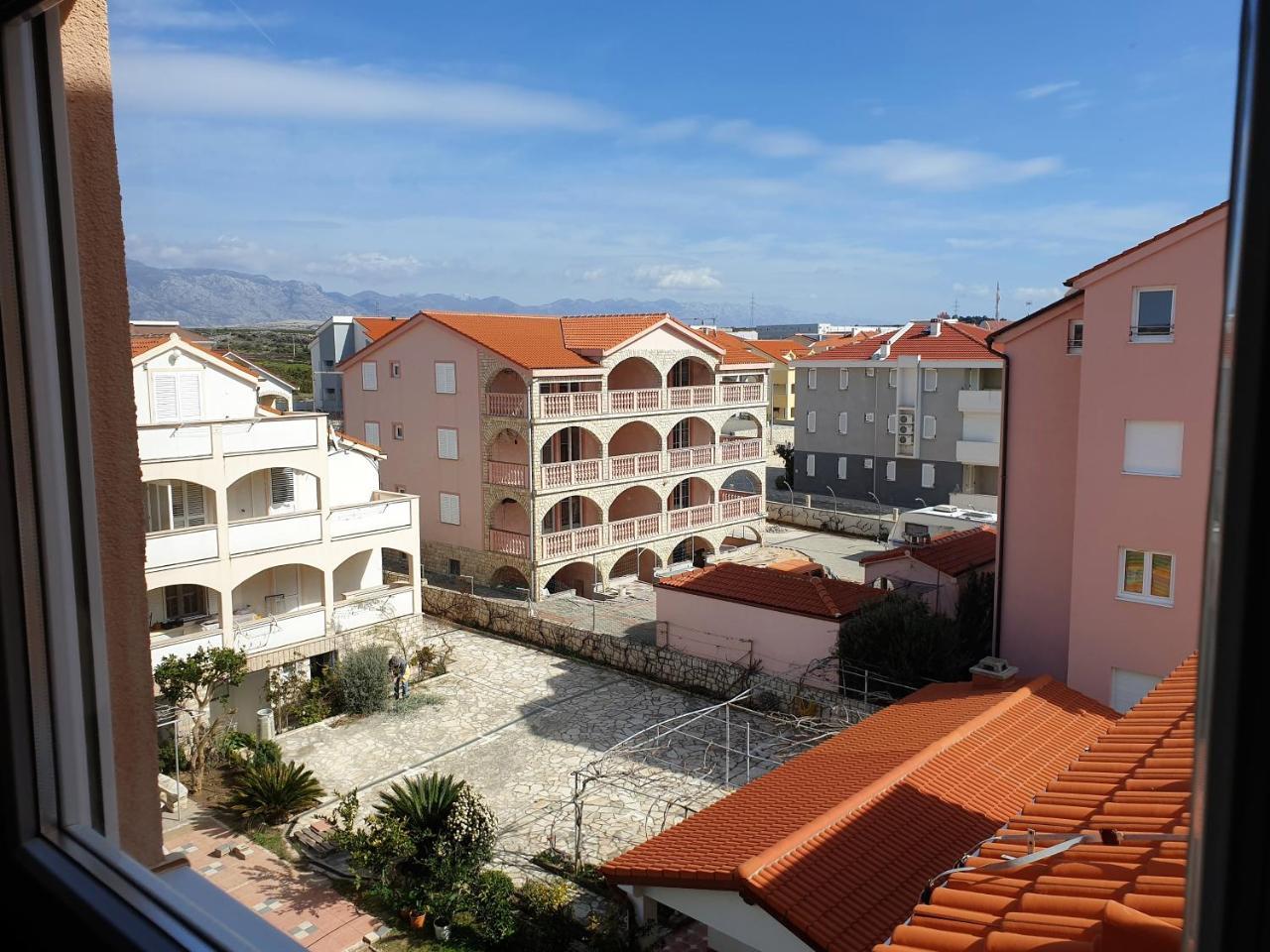 Apartment Valamar Novalja Dış mekan fotoğraf